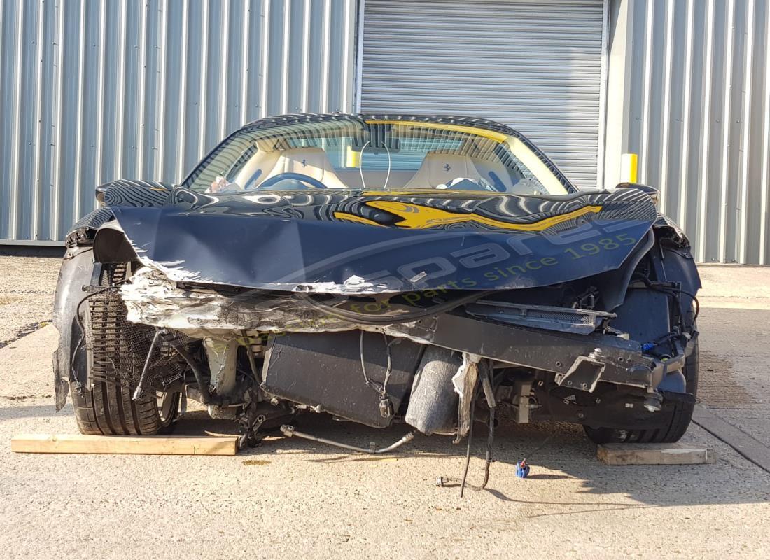 Ferrari 488 Spider (RHD) with 4,045 Miles, being prepared for breaking #8