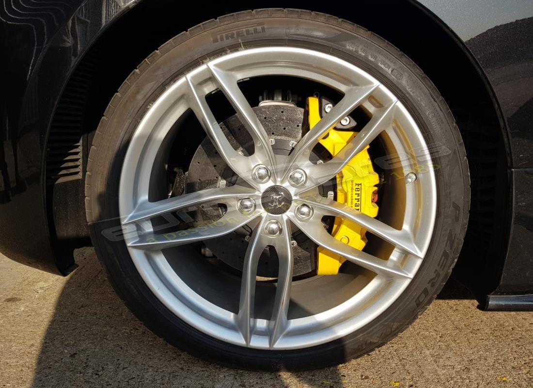 Ferrari 488 Spider (RHD) with 4,045 Miles, being prepared for breaking #15