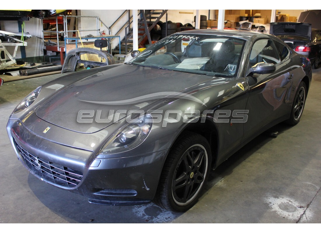 Ferrari 612 Scaglietti (Europe) with 25,558 Miles, being prepared for breaking #1