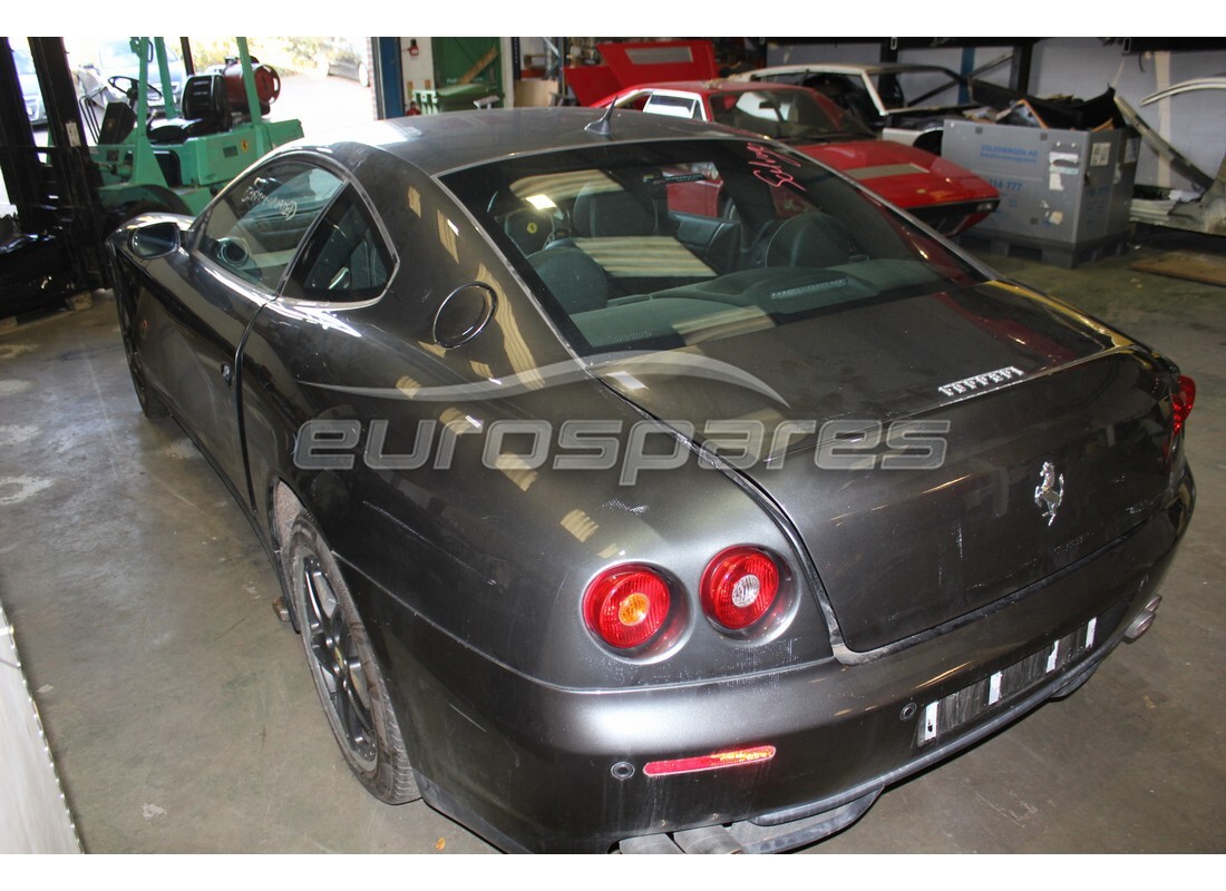 Ferrari 612 Scaglietti (Europe) with 25,558 Miles, being prepared for breaking #4