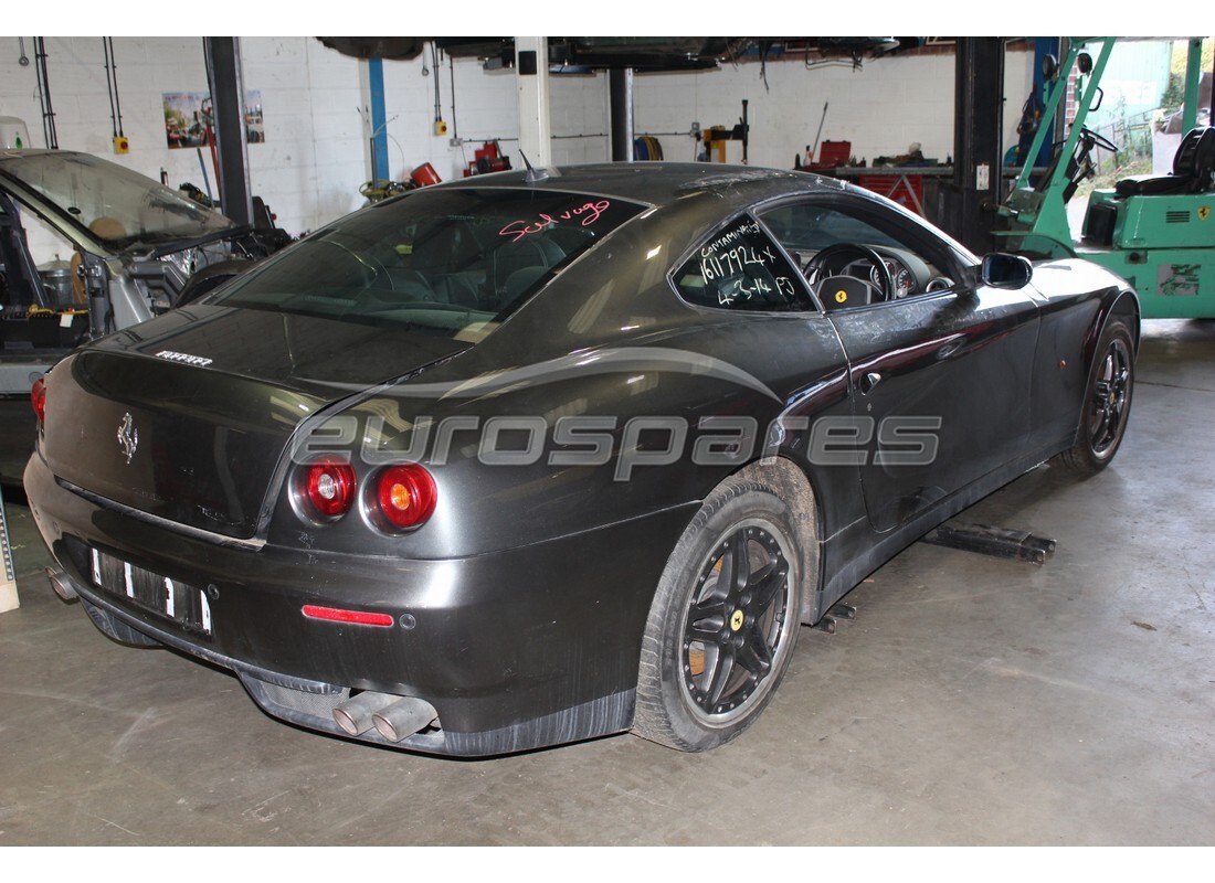 Ferrari 612 Scaglietti (Europe) with 25,558 Miles, being prepared for breaking #3