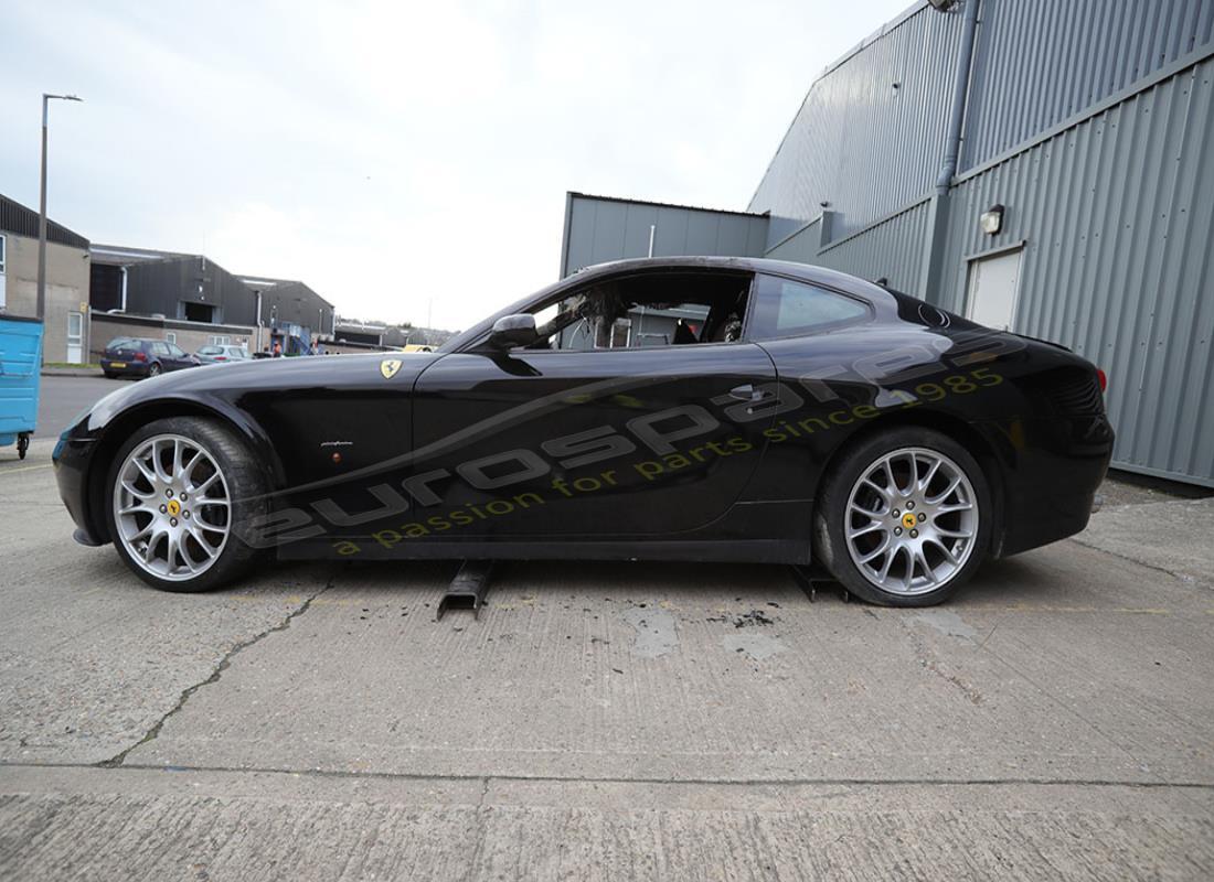 Ferrari 612 Scaglietti (RHD) with 49,000 Miles, being prepared for breaking #2