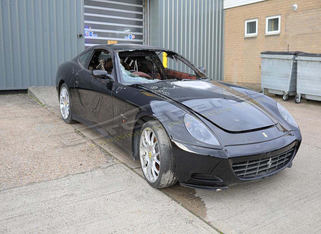 Ferrari 612 Scaglietti (RHD) with 49,000 Miles, being prepared for breaking #7