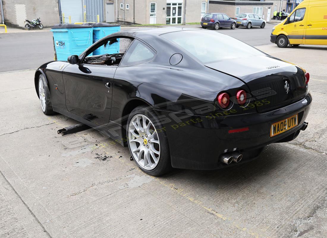 Ferrari 612 Scaglietti (RHD) with 49,000 Miles, being prepared for breaking #3