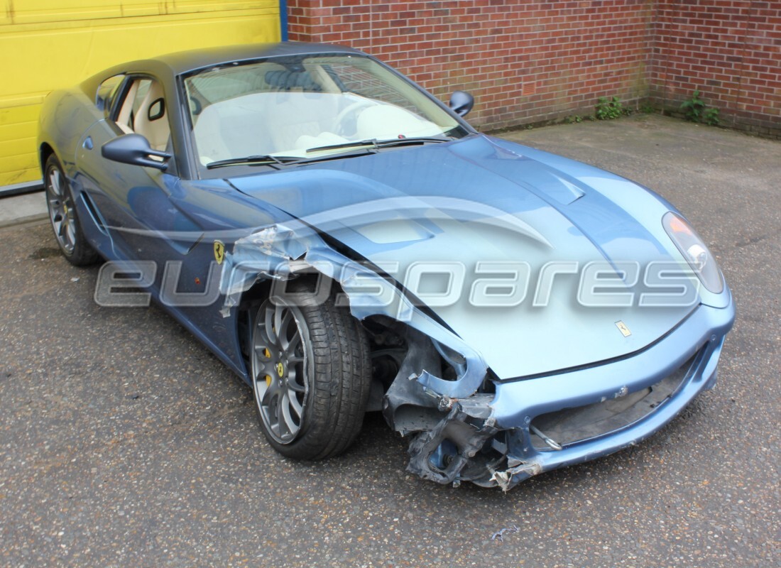 Ferrari 599 GTB Fiorano (Europe) with 40,432 Kilometers, being prepared for breaking #2