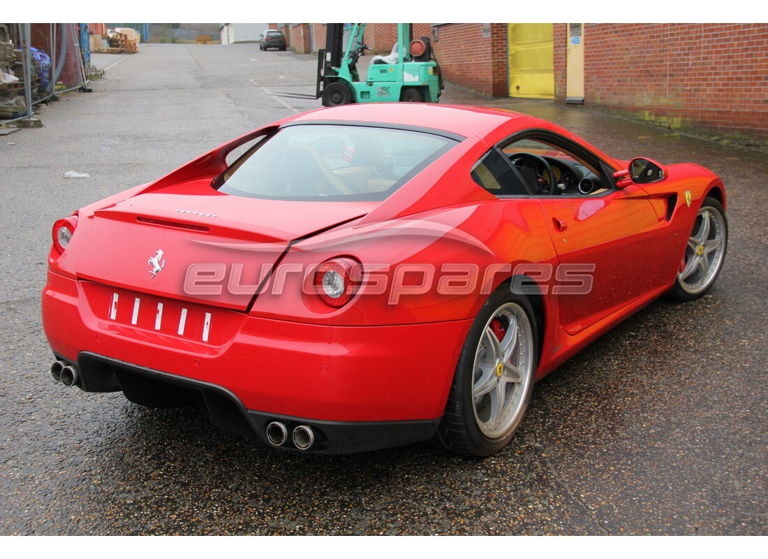 Ferrari 599 GTB Fiorano (Europe) with 6,725 Miles, being prepared for breaking #4