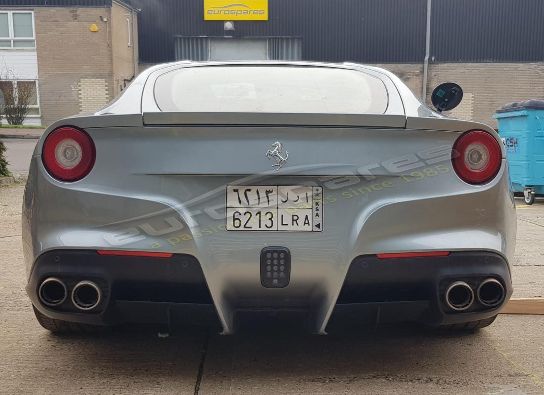 Ferrari F12 Berlinetta (Europe) with 2,485 Miles, being prepared for breaking #4