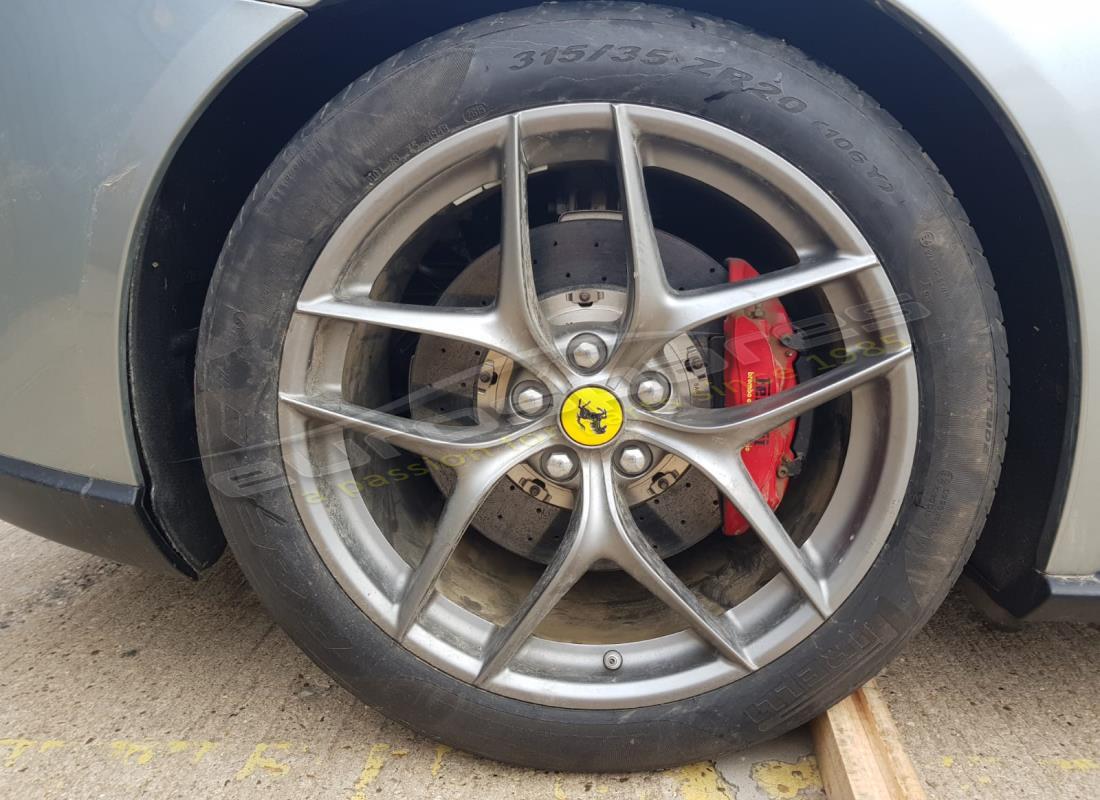 Ferrari F12 Berlinetta (Europe) with 2,485 Miles, being prepared for breaking #6