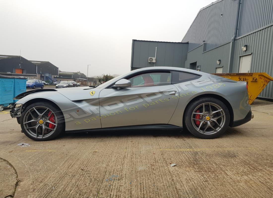 Ferrari F12 Berlinetta (Europe) with 2,485 Miles, being prepared for breaking #2