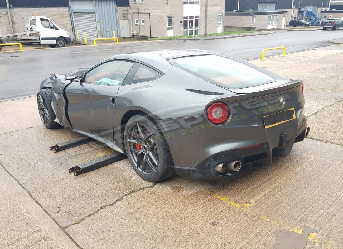 Ferrari F12 Berlinetta (Europe) with 6,608 Kilometers, being prepared for breaking #3