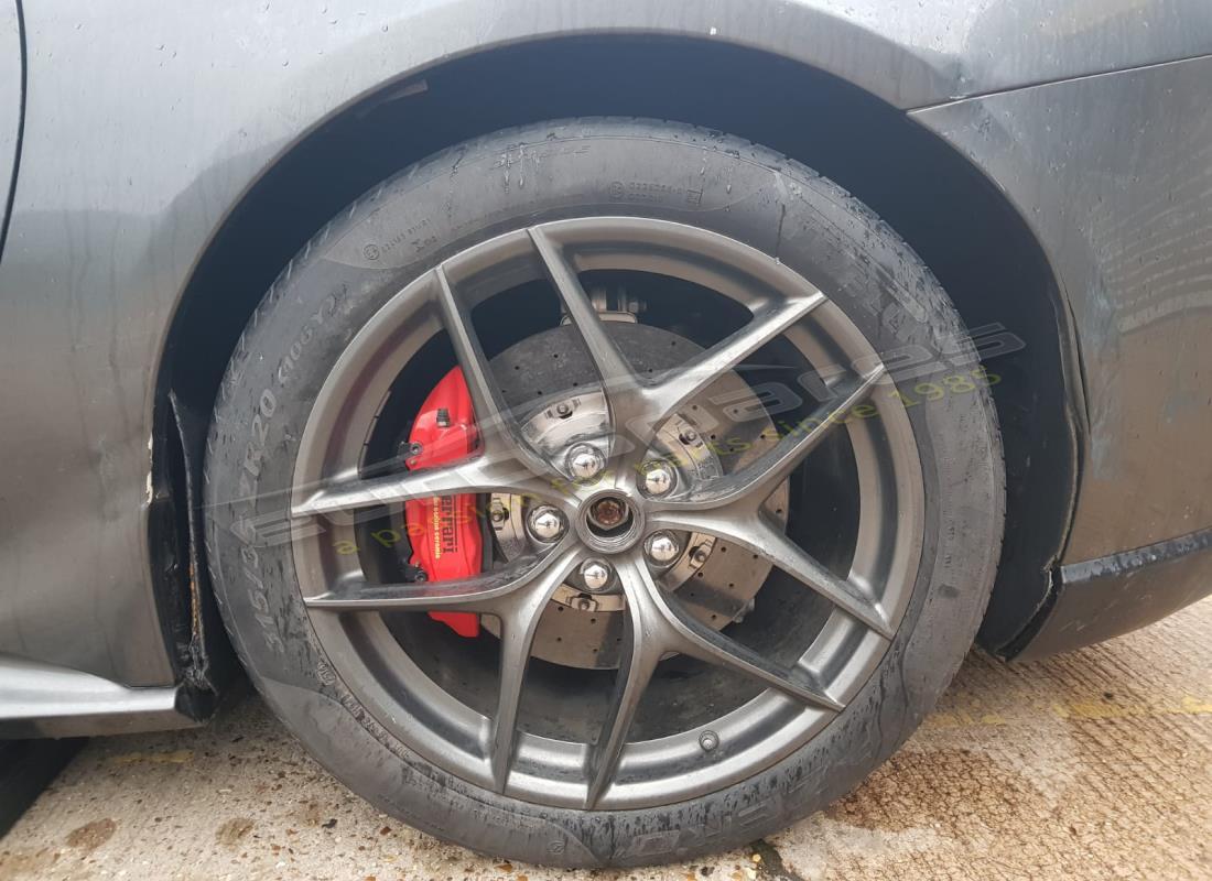 Ferrari F12 Berlinetta (Europe) with 6,608 Kilometers, being prepared for breaking #17