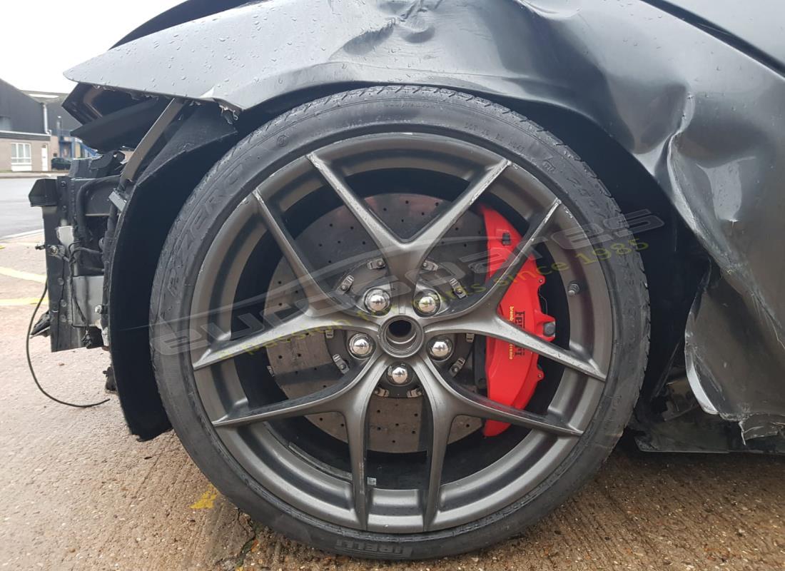 Ferrari F12 Berlinetta (Europe) with 6,608 Kilometers, being prepared for breaking #16