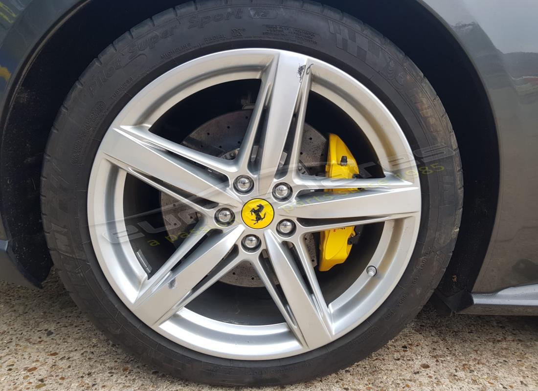 Ferrari F12 Berlinetta (RHD) with 16,082 Miles, being prepared for breaking #17