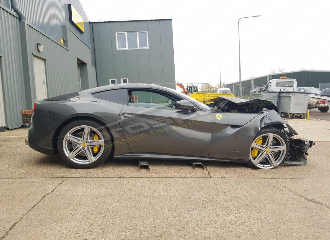 Ferrari F12 Berlinetta (RHD) with 16,082 Miles, being prepared for breaking #6