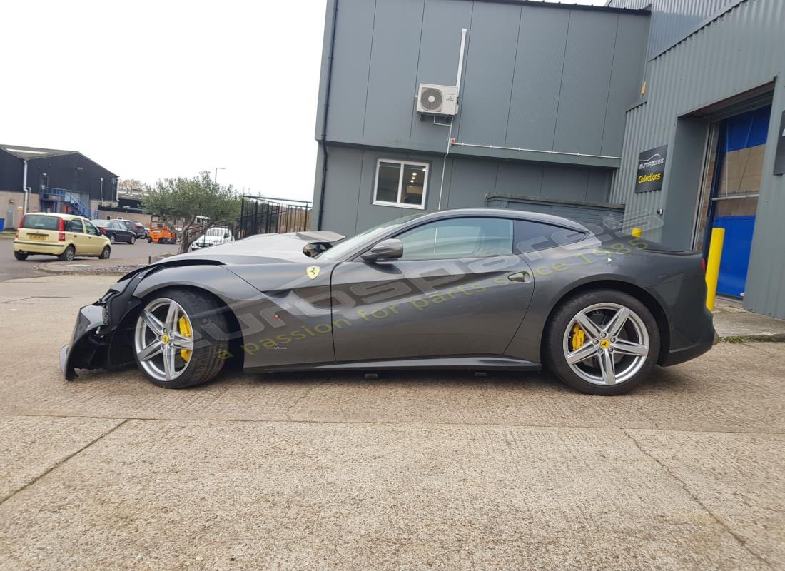 Ferrari F12 Berlinetta (RHD) with 16,082 Miles, being prepared for breaking #2