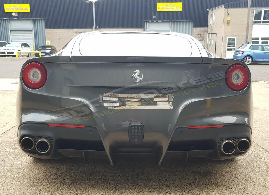 Ferrari F12 Berlinetta (RHD) with 16,082 Miles, being prepared for breaking #4