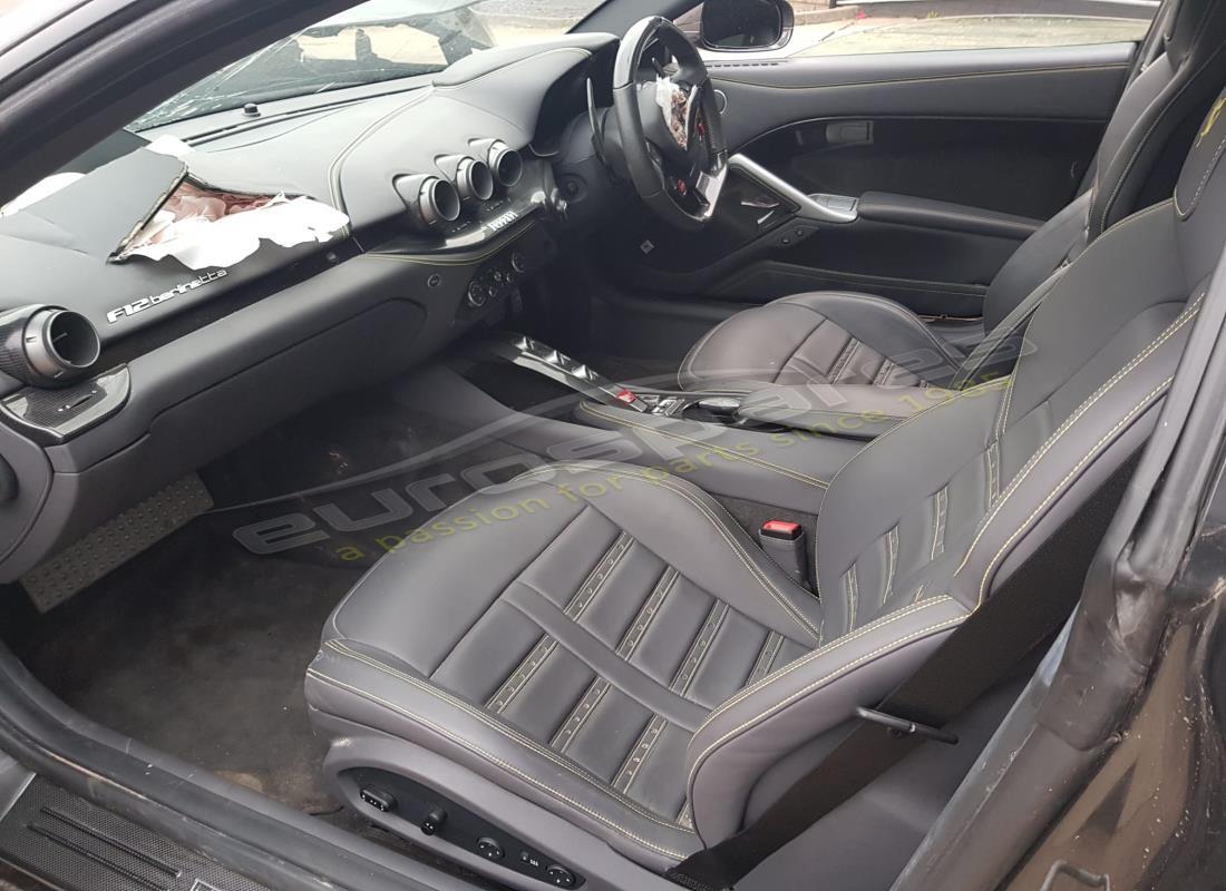 Ferrari F12 Berlinetta (RHD) with 16,082 Miles, being prepared for breaking #10