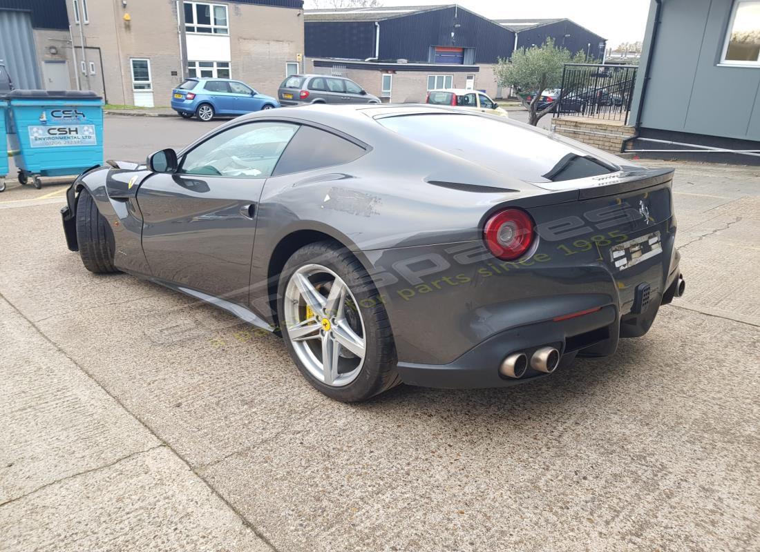 Ferrari F12 Berlinetta (RHD) with 16,082 Miles, being prepared for breaking #3