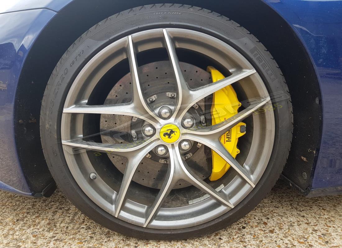 Ferrari F12 Berlinetta (RHD) with 12,000 Miles, being prepared for breaking #15