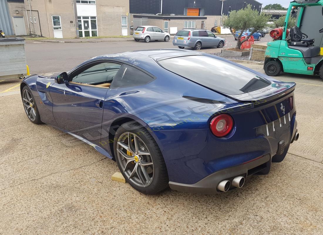 Ferrari F12 Berlinetta (RHD) with 12,000 Miles, being prepared for breaking #3