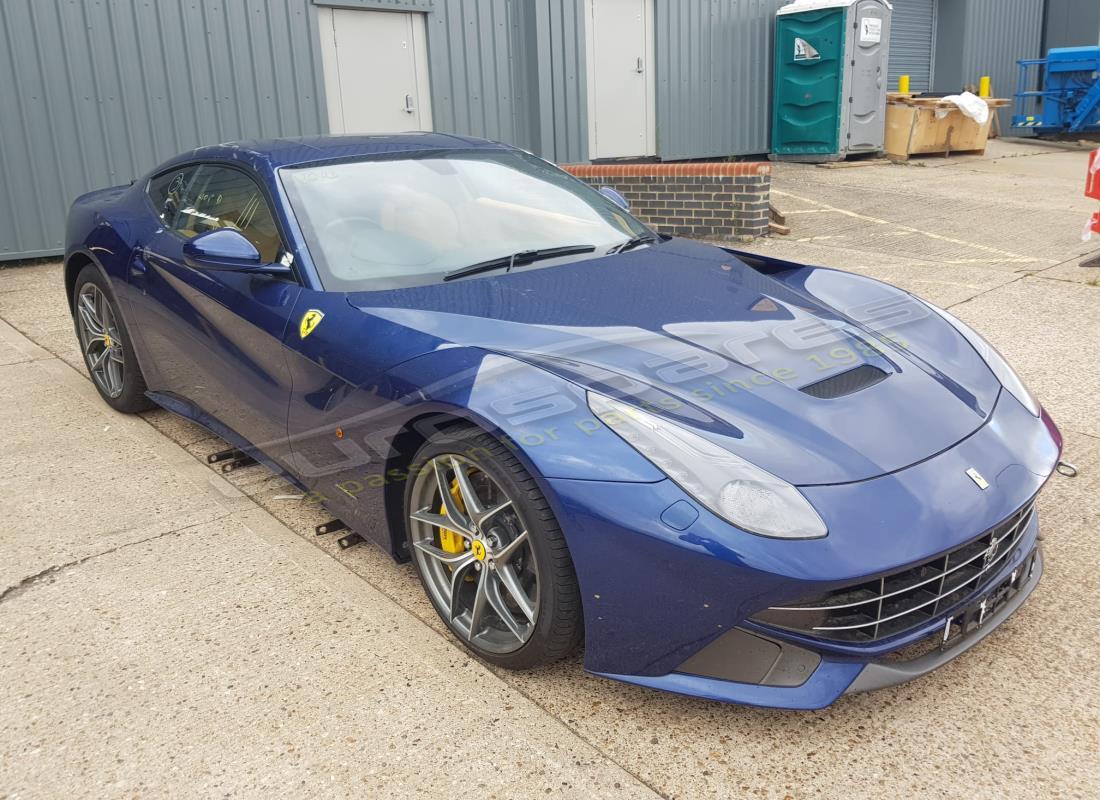 Ferrari F12 Berlinetta (RHD) with 12,000 Miles, being prepared for breaking #7