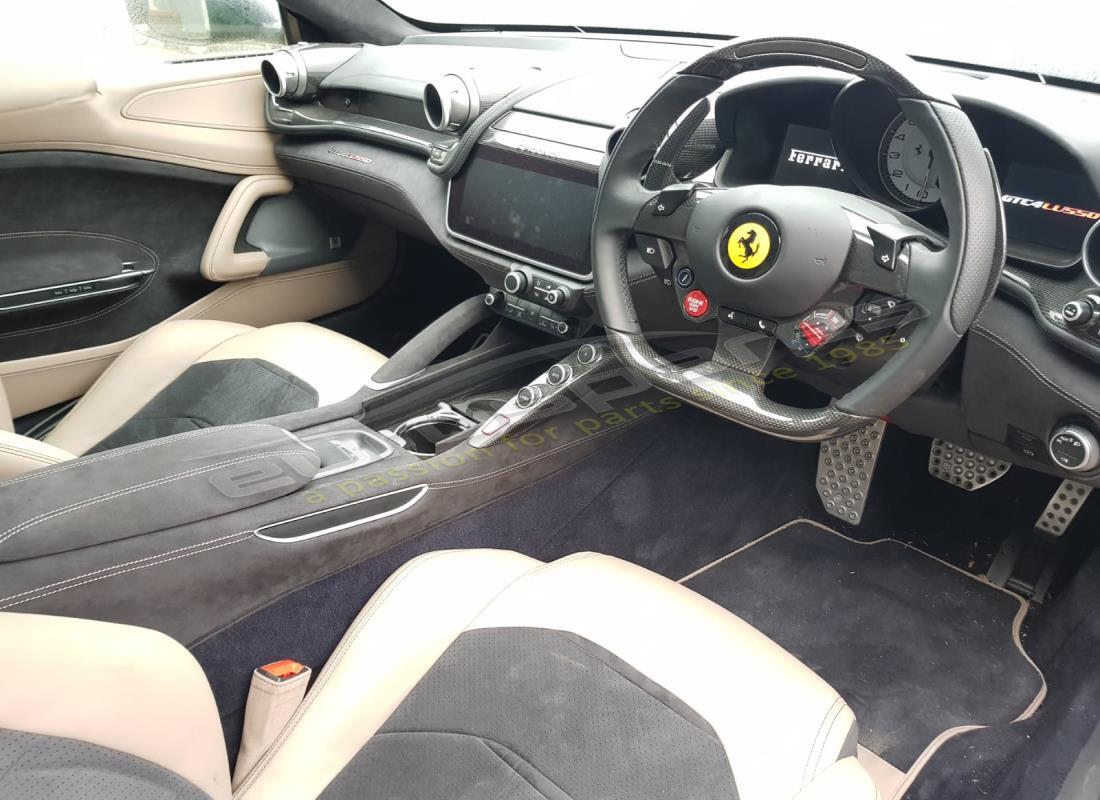 Ferrari GTC4 Lusso (RHD) with 9,275 Miles, being prepared for breaking #11