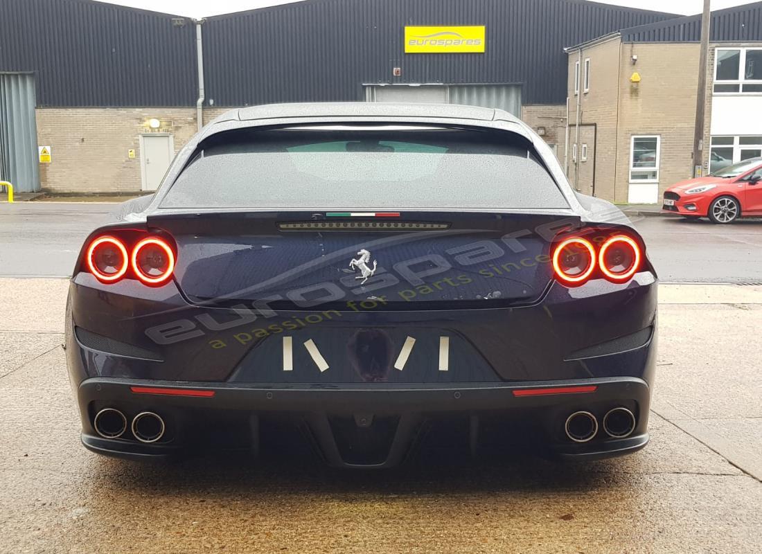 Ferrari GTC4 Lusso (RHD) with 9,275 Miles, being prepared for breaking #4
