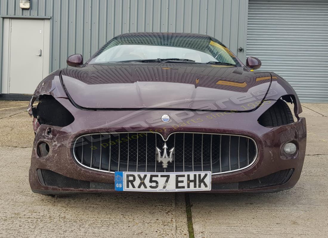 Maserati GranTurismo (2008) with 75,001 Miles, being prepared for breaking #8