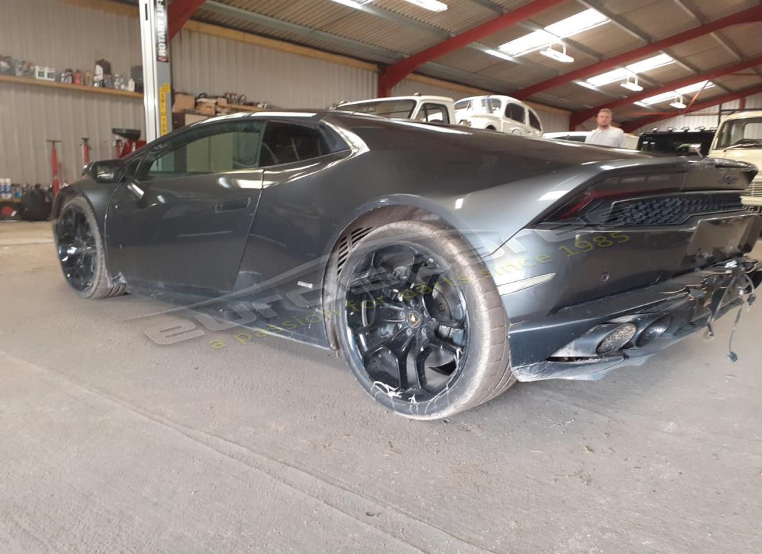 Lamborghini LP610-4 COUPE (2015) with 18,603 Miles, being prepared for breaking #3