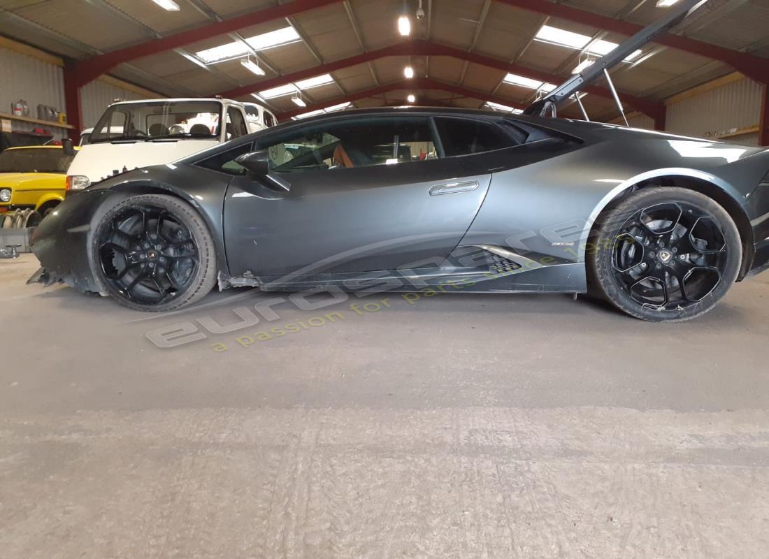 Lamborghini LP610-4 COUPE (2015) with 18,603 Miles, being prepared for breaking #2