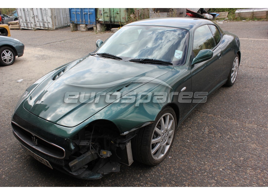 Maserati 3200 GT/GTA/Assetto Corsa getting ready to be stripped for parts at Eurospares