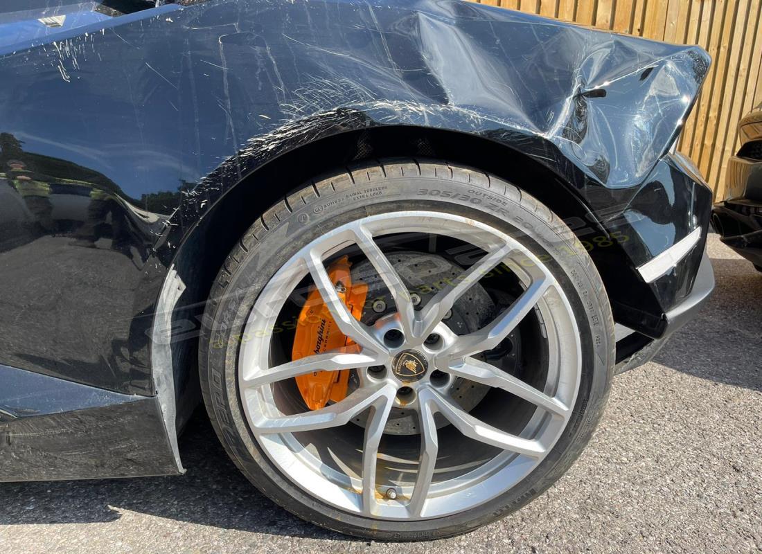 Lamborghini PERFORMANTE SPYDER (2019) with 1,589 Miles, being prepared for breaking #11