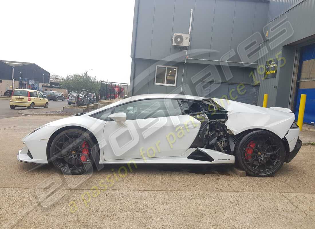 Lamborghini Evo Coupe (2020) with 5,415 Miles, being prepared for breaking #2