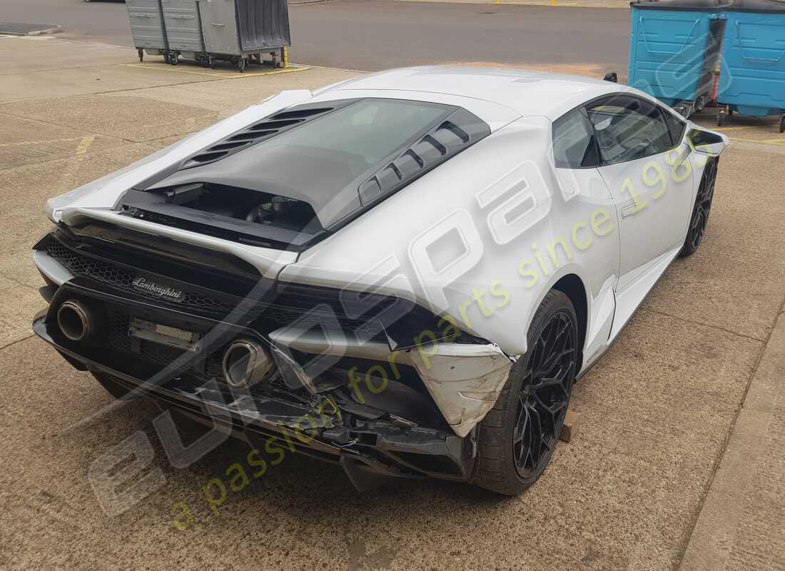 Lamborghini Evo Coupe (2020) with 5,415 Miles, being prepared for breaking #5