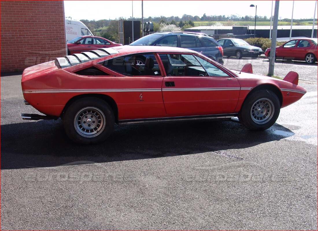 Lamborghini Urraco P250 / P250S with N/A, being prepared for breaking #9