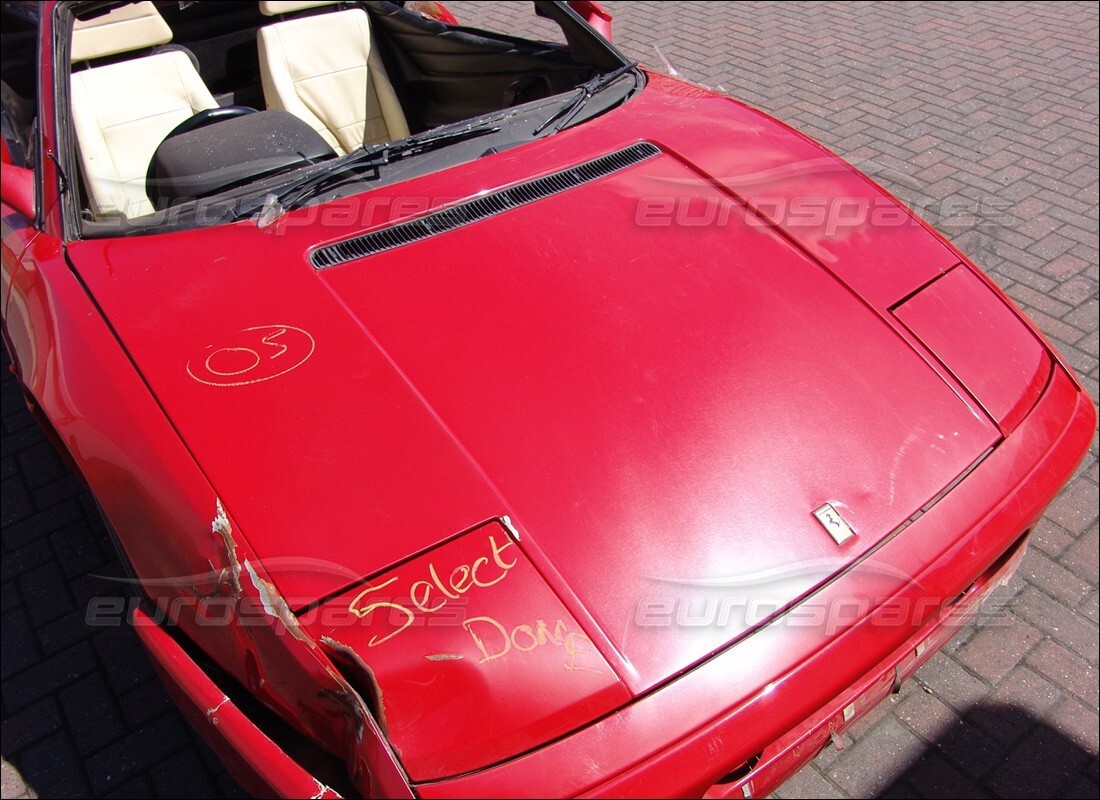 Ferrari 348 (1993) TB / TS with 29,830 Miles, being prepared for breaking #2