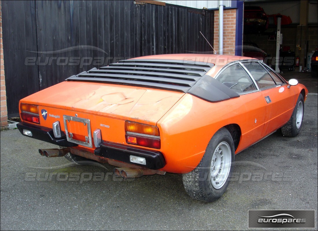 Lamborghini Urraco P250 / P250S with 45,370 Miles, being prepared for breaking #3