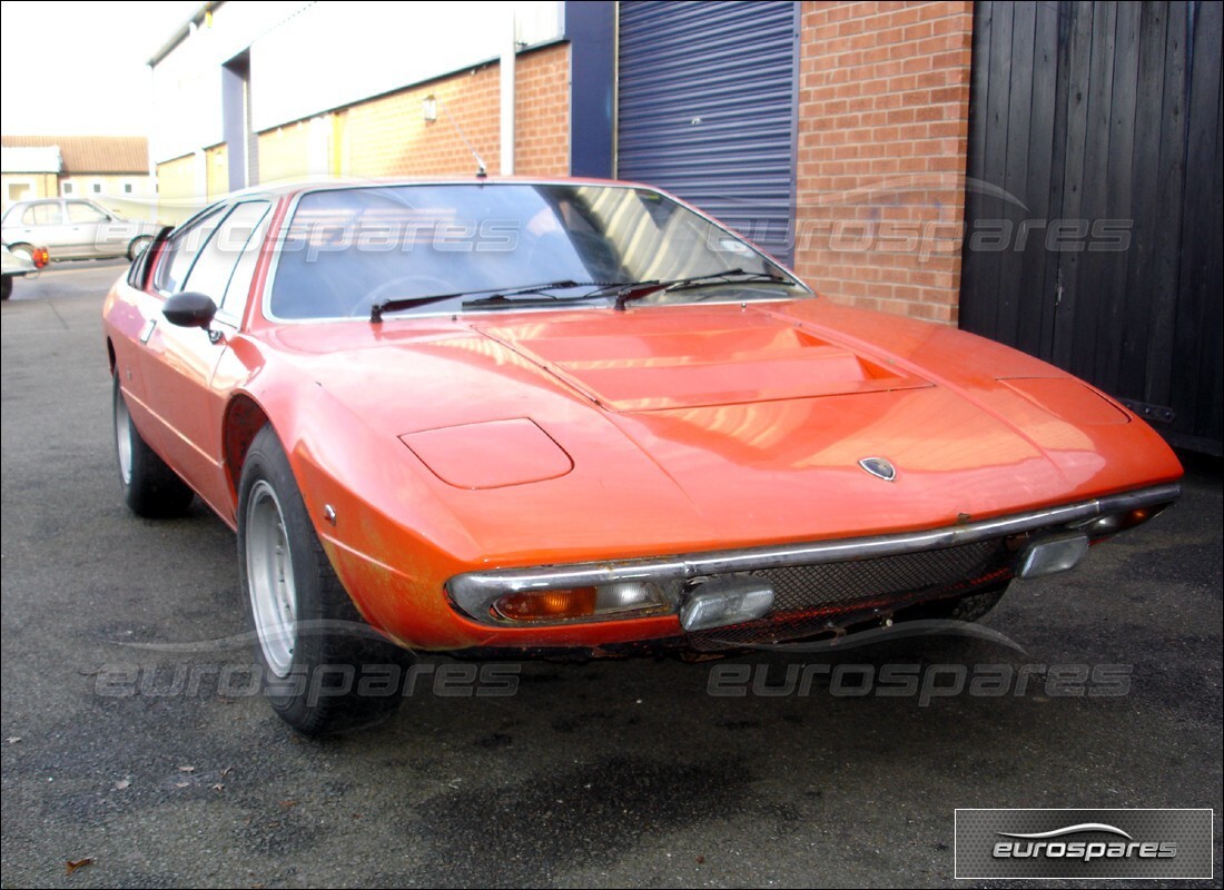 Lamborghini Urraco P250 / P250S with 45,370 Miles, being prepared for breaking #4