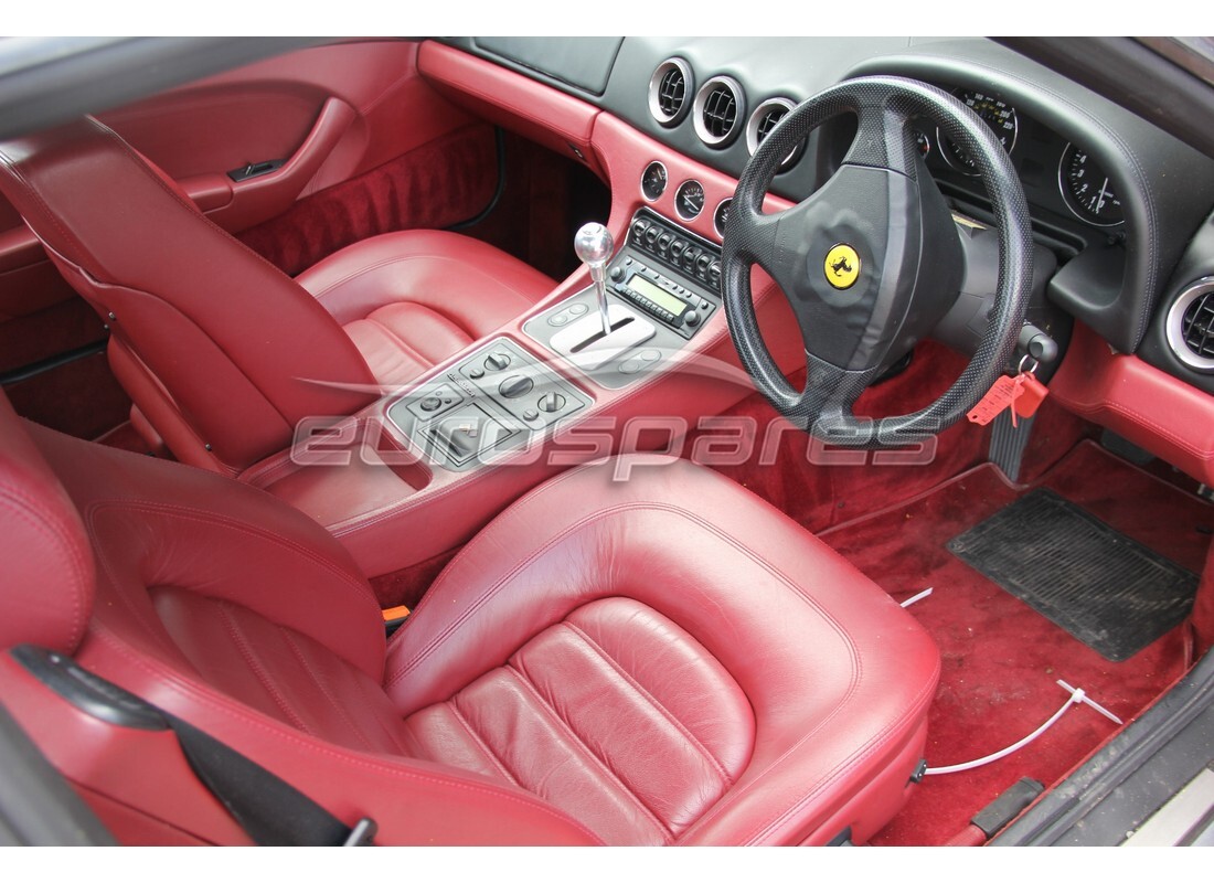 Ferrari 456 M GT/M GTA with 23,481 Miles, being prepared for breaking #8