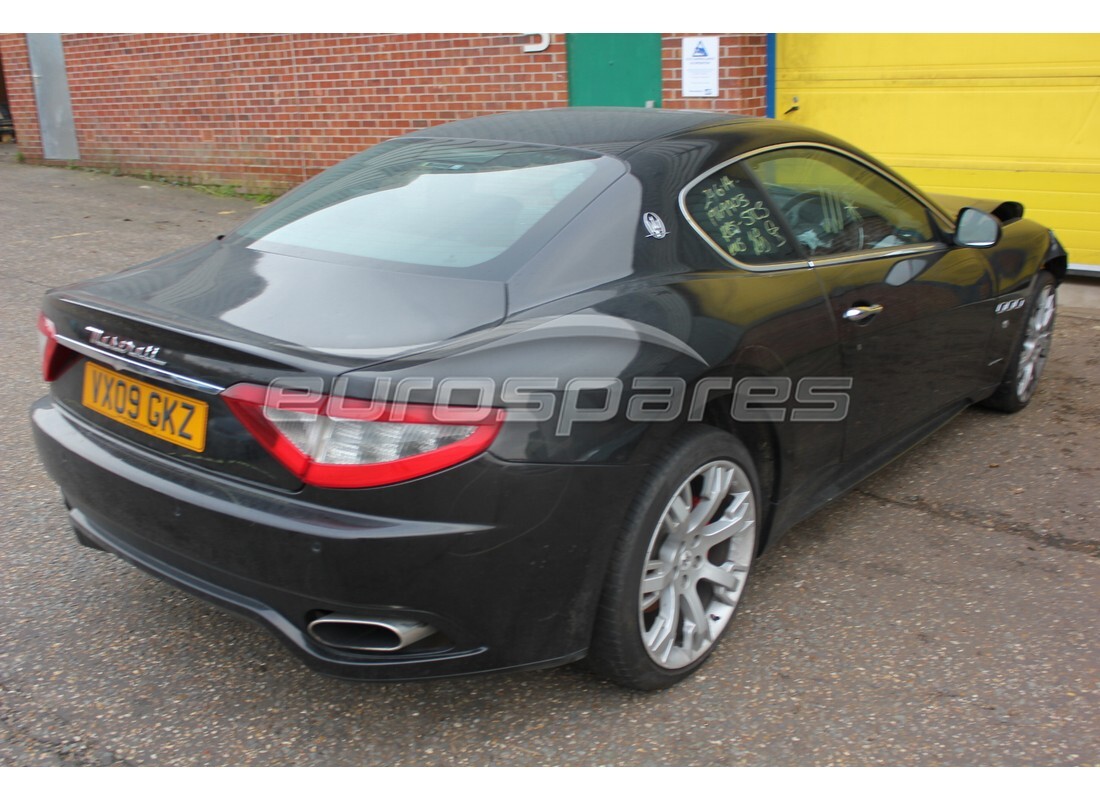 Maserati GranTurismo (2009) with 20,530 Miles, being prepared for breaking #4