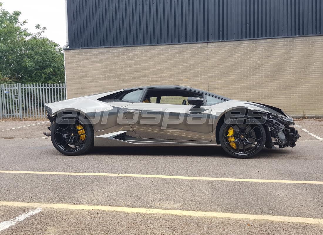 Lamborghini LP610-4 COUPE (2016) with 5,804 Miles, being prepared for breaking #6