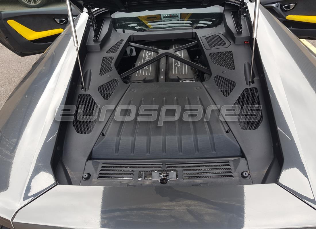 Lamborghini LP610-4 COUPE (2016) with 5,804 Miles, being prepared for breaking #10
