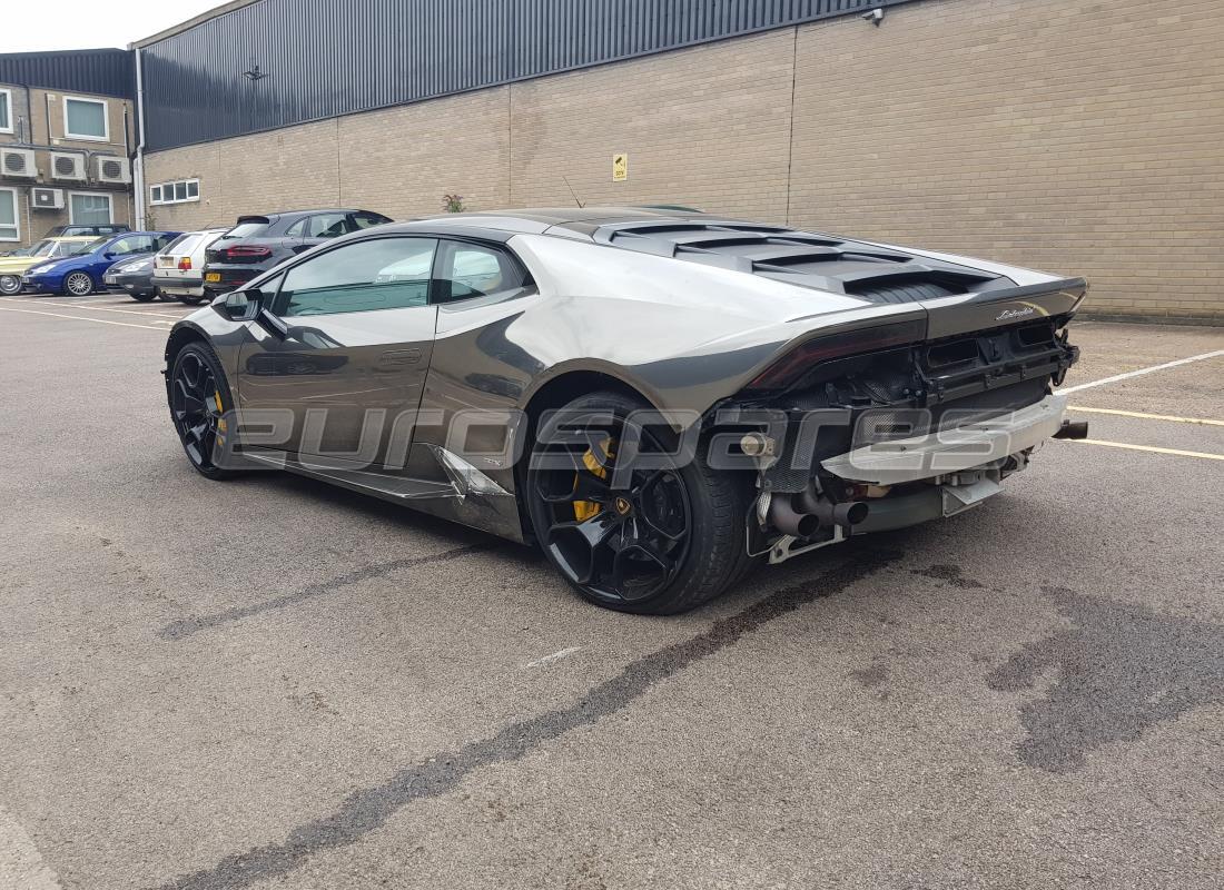 Lamborghini LP610-4 COUPE (2016) with 5,804 Miles, being prepared for breaking #3