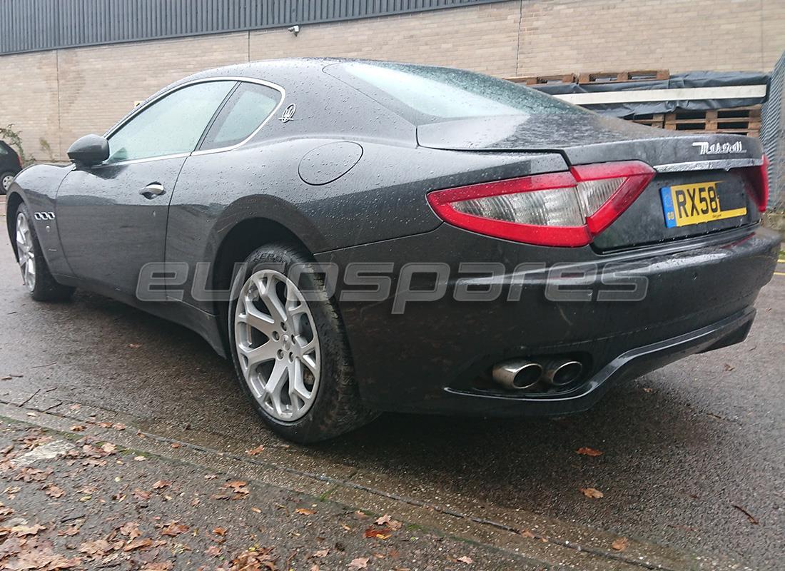 Maserati GranTurismo (2009) with 72,868 Miles, being prepared for breaking #4