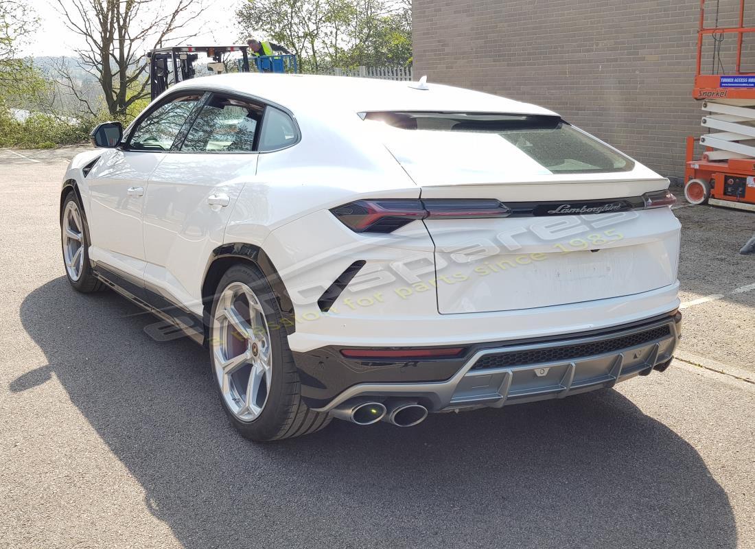 Lamborghini Urus (2019) with 200 Miles, being prepared for breaking #3