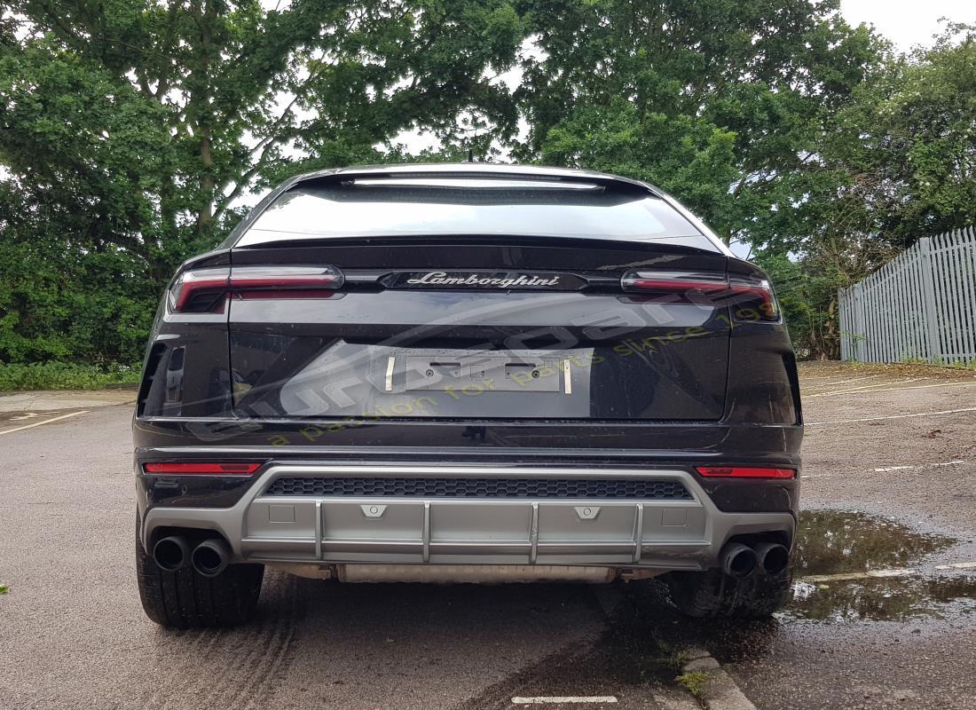 Lamborghini Urus (2019) with 7,805 Miles, being prepared for breaking #4