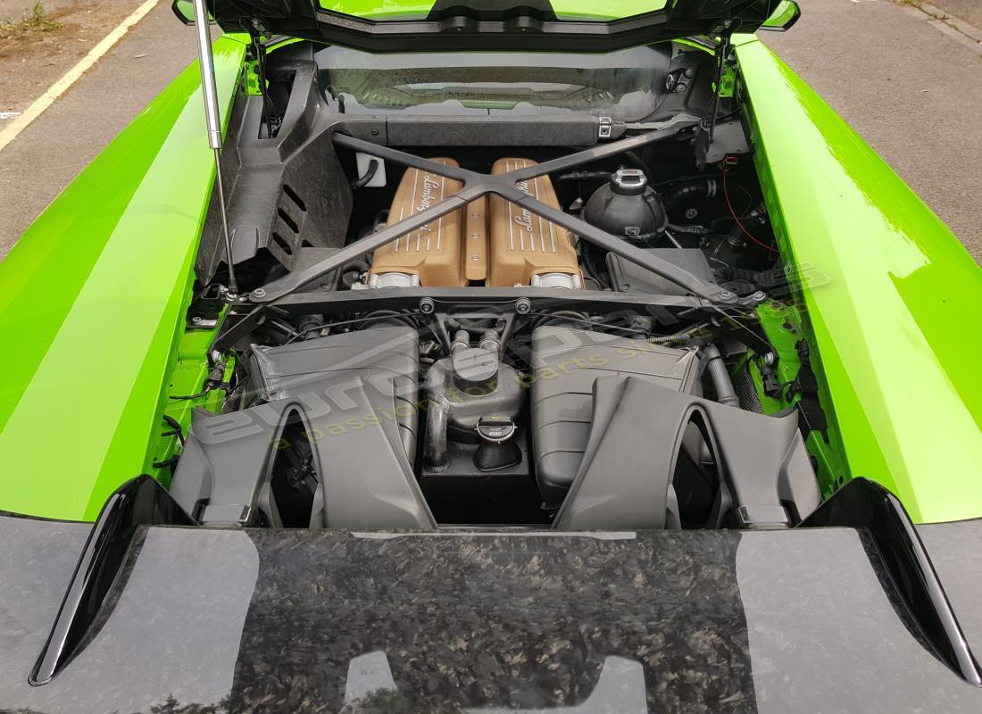 Lamborghini Performante Coupe (2018) with 6,976 Miles, being prepared for breaking #13