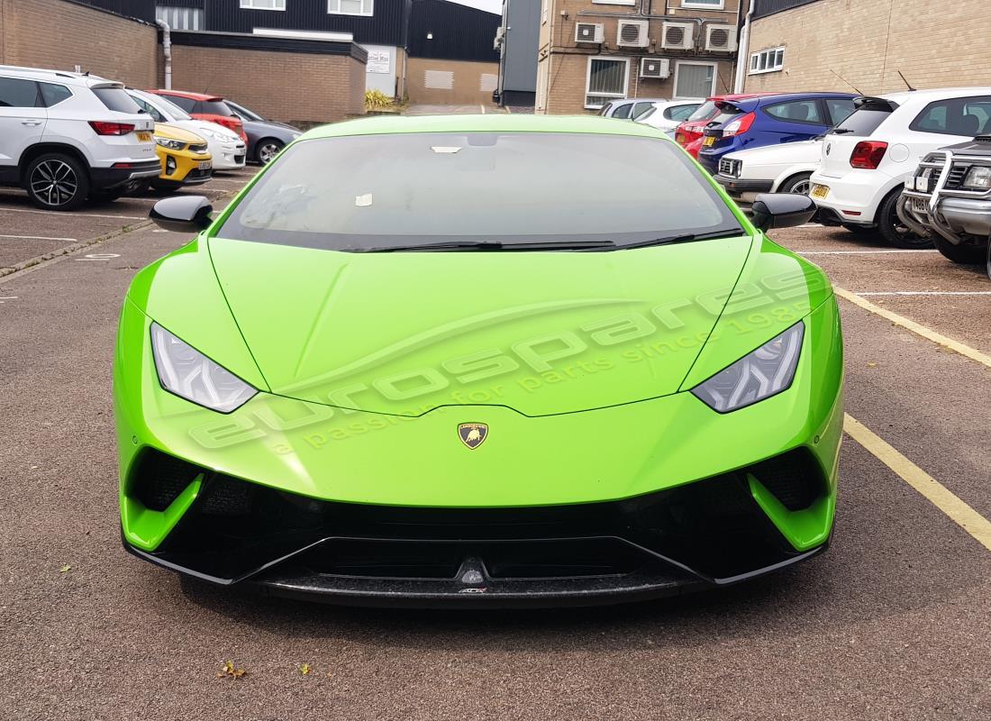 Lamborghini Performante Coupe (2018) with 6,976 Miles, being prepared for breaking #8