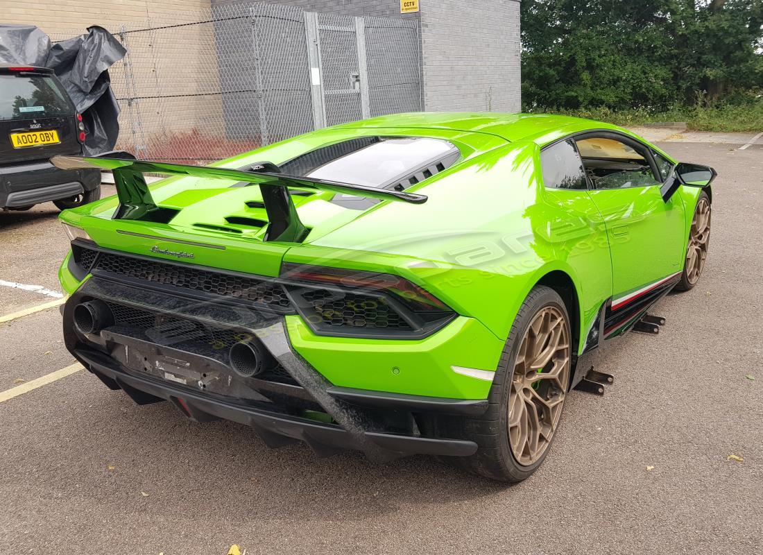Lamborghini Performante Coupe (2018) with 6,976 Miles, being prepared for breaking #5