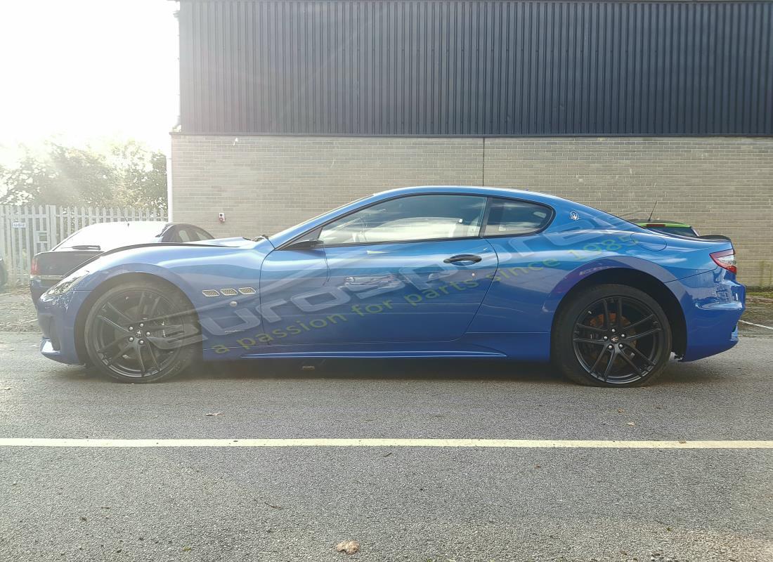 Maserati GRANTURISMO S (2018) with 3,326 Miles, being prepared for breaking #2